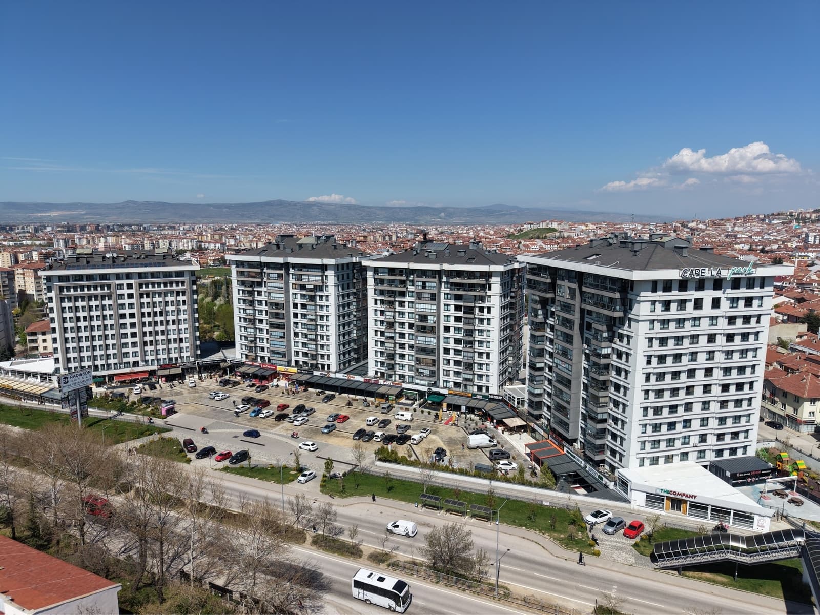 KW ALLESten OGÜ KARŞISI CAPELLAPARKTA 2+1 EŞYALI SATILIK DAİRE - 1