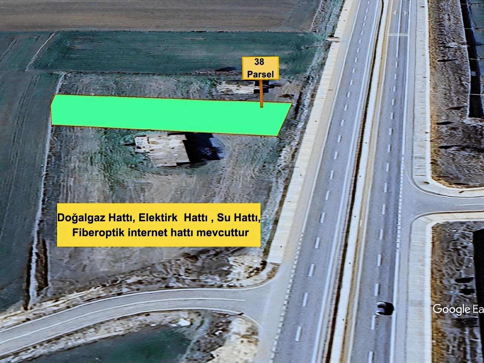 KW ALLES'ten EDİRNE KEŞANDA HUDUT SINIRINA YAKIN SATILIK ARSA - 1